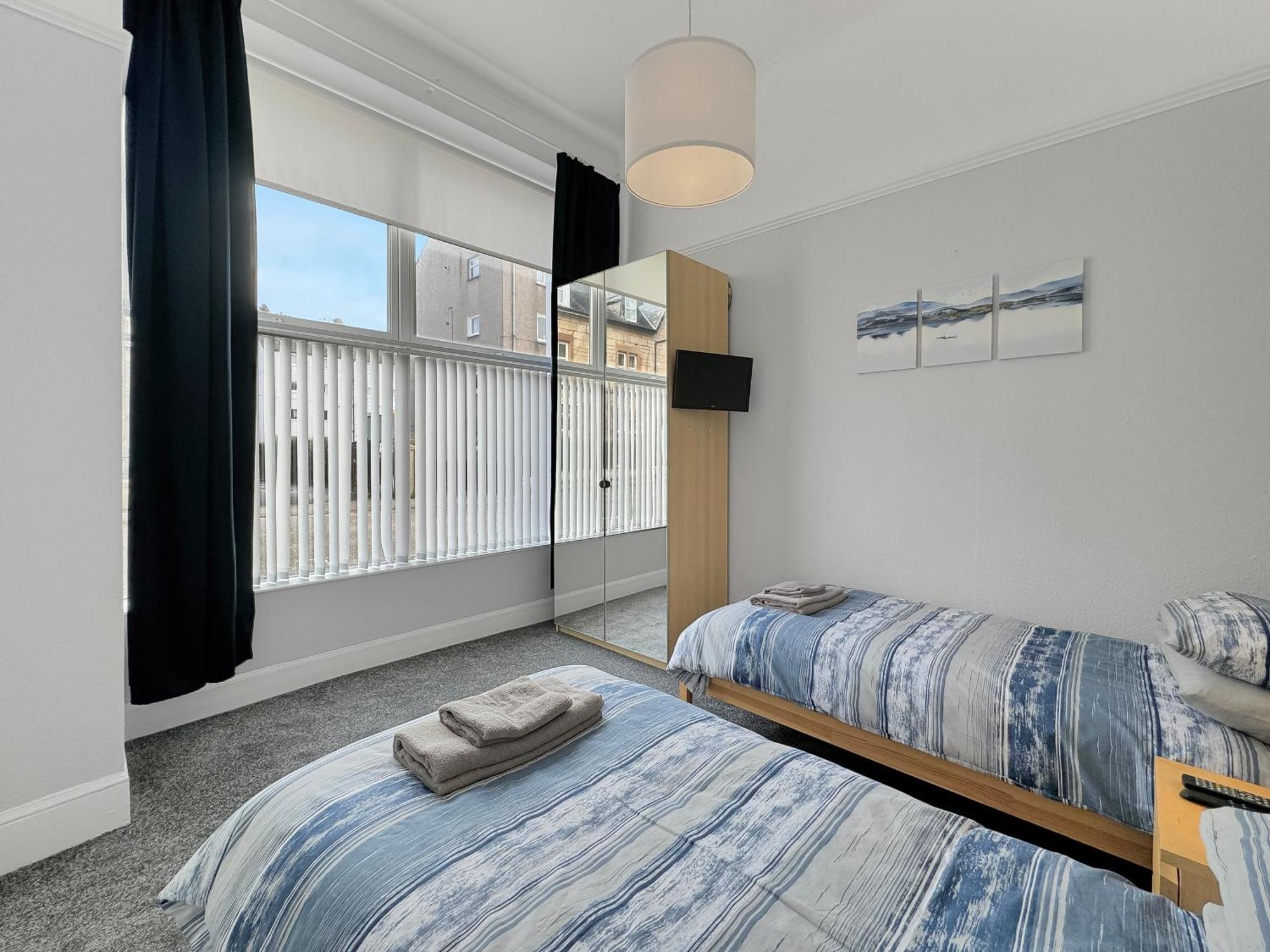 Hayfield Apartment Oban Bagian luar foto