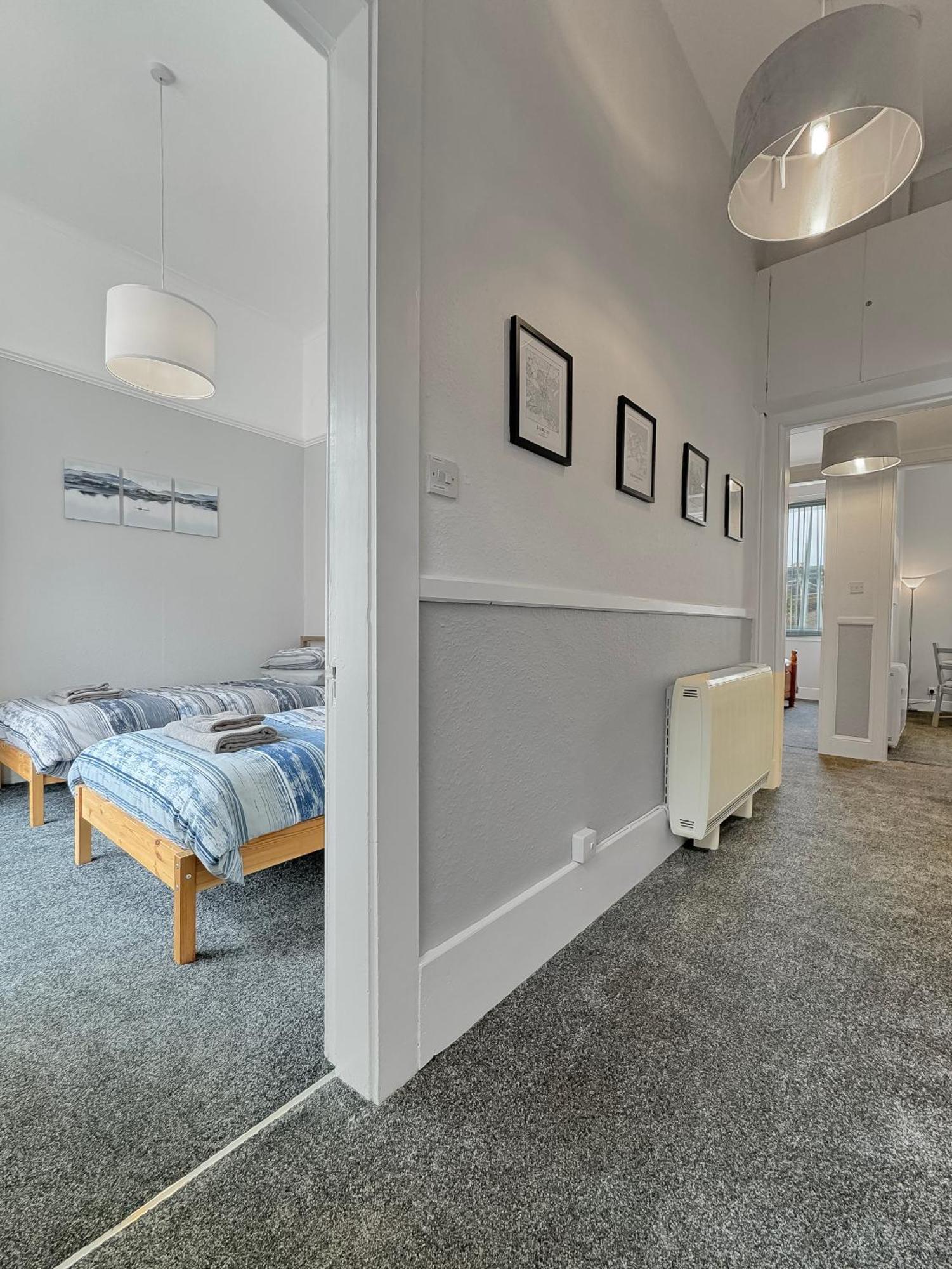 Hayfield Apartment Oban Bagian luar foto