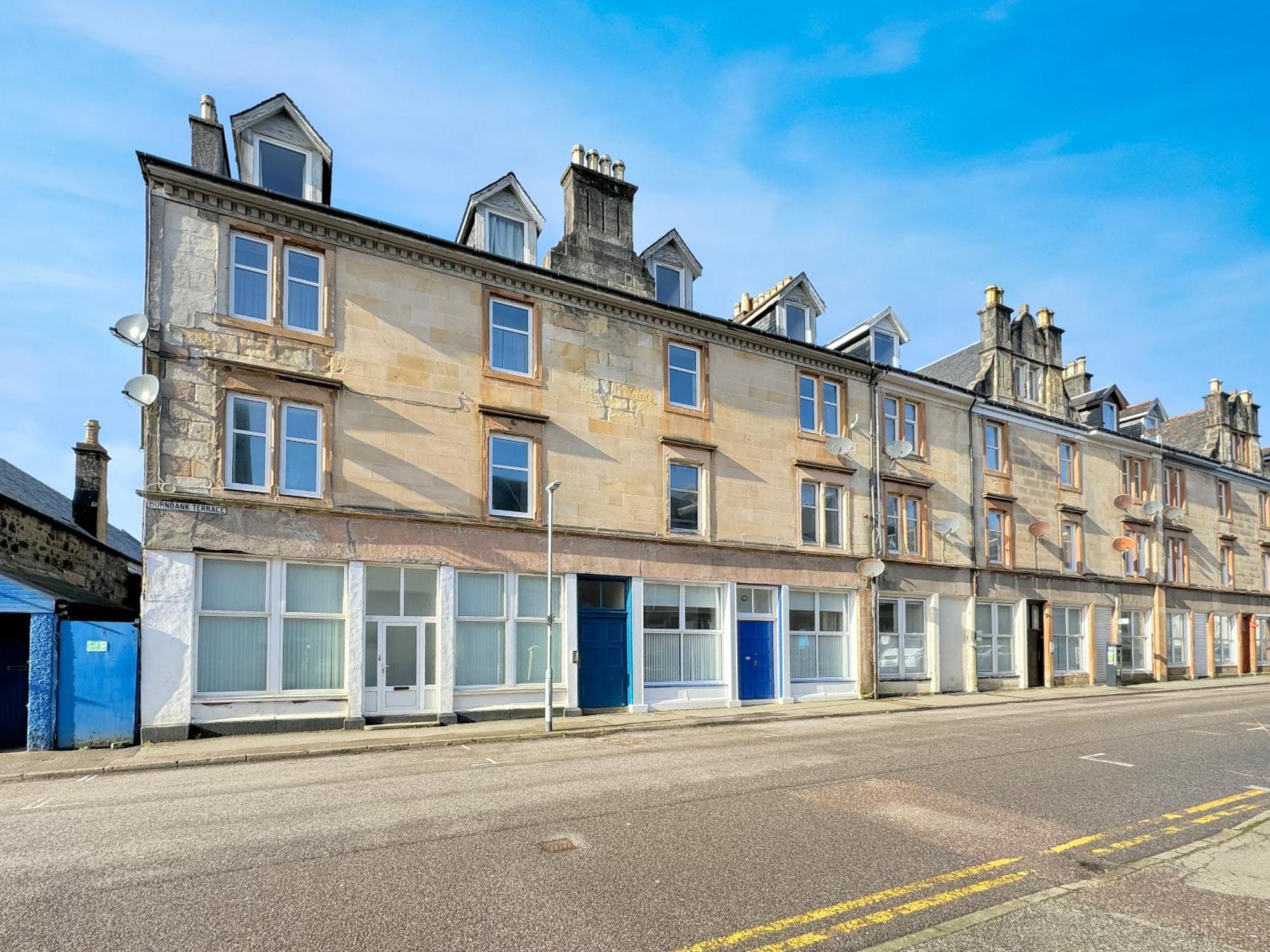 Hayfield Apartment Oban Bagian luar foto
