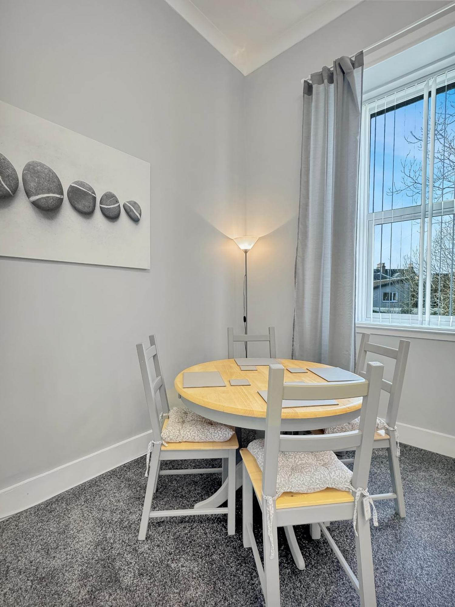 Hayfield Apartment Oban Bagian luar foto