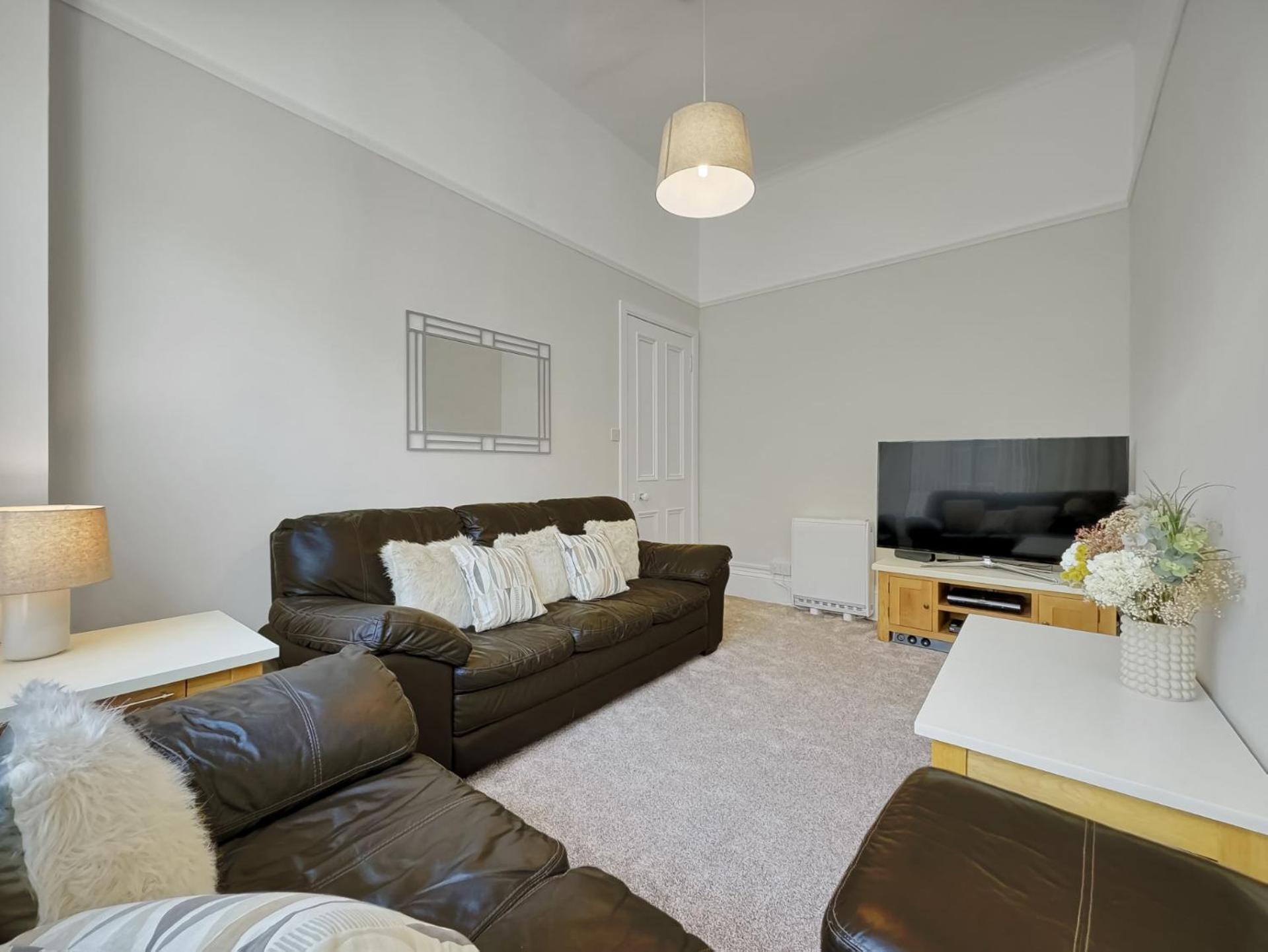Hayfield Apartment Oban Bagian luar foto