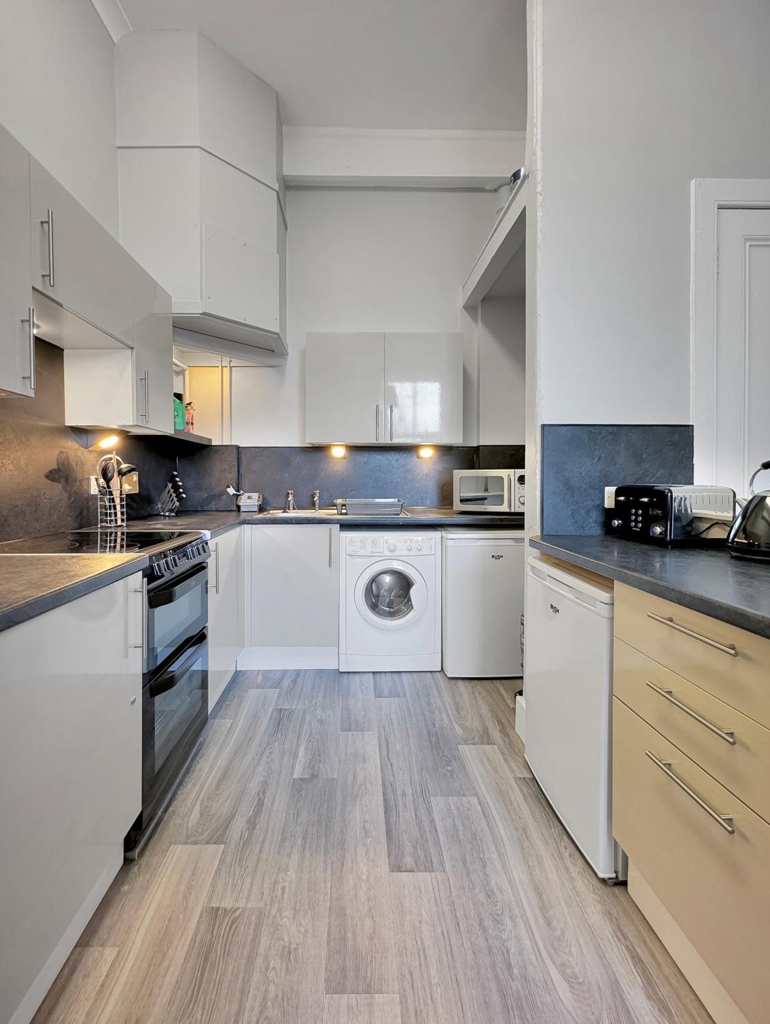 Hayfield Apartment Oban Bagian luar foto
