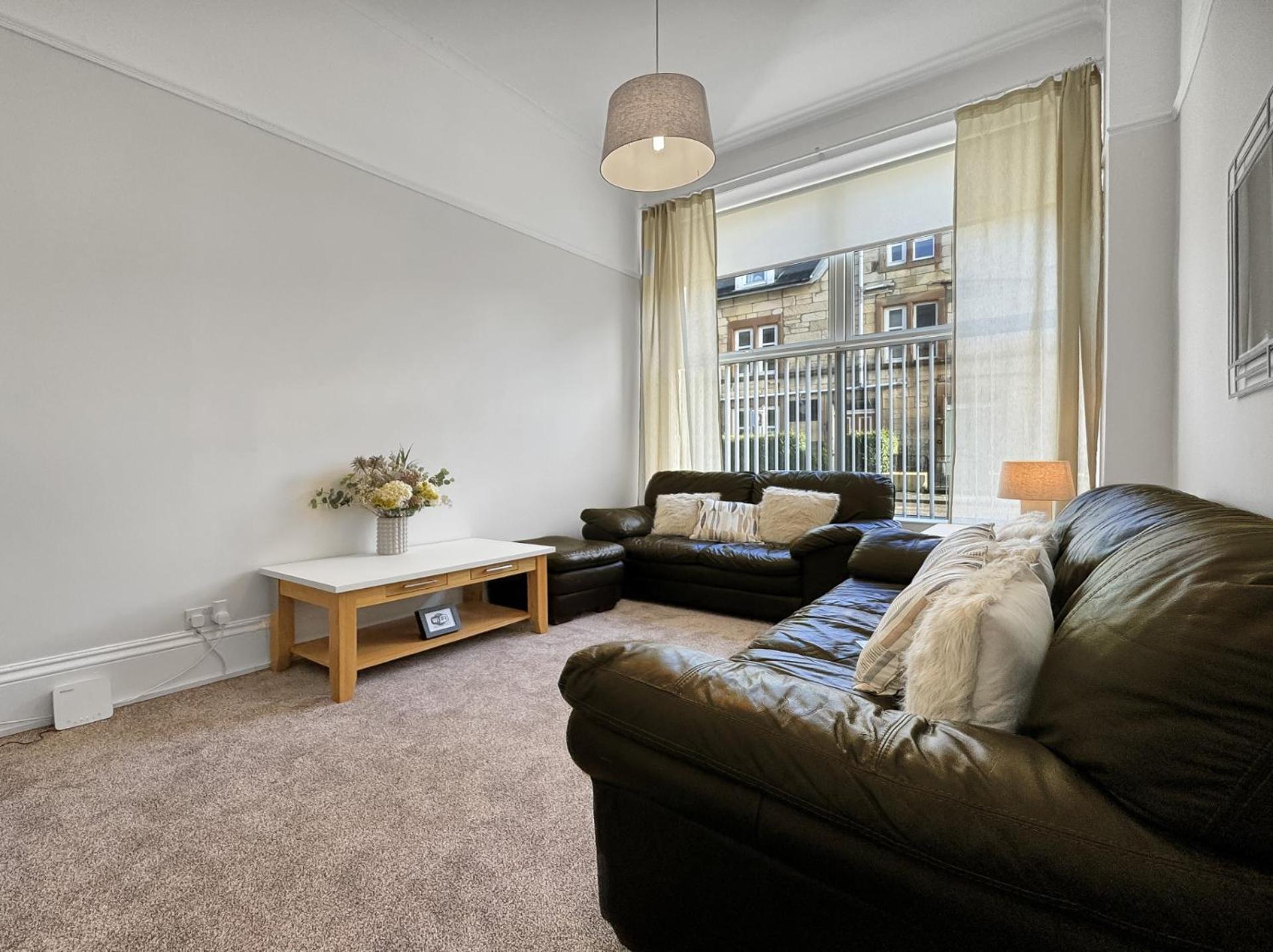 Hayfield Apartment Oban Bagian luar foto