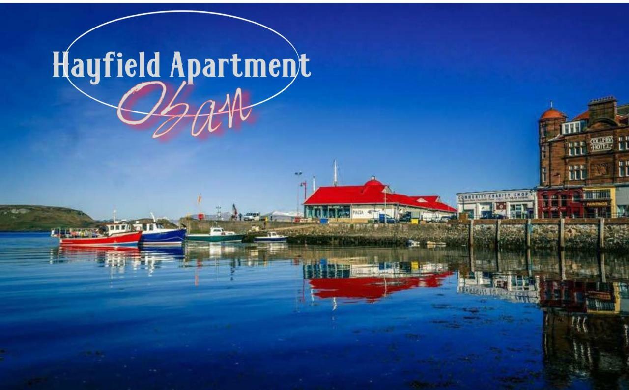 Hayfield Apartment Oban Bagian luar foto