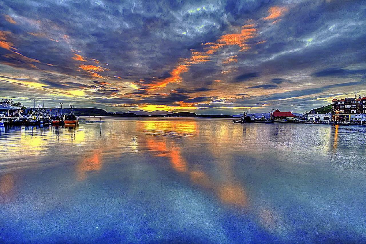 Hayfield Apartment Oban Bagian luar foto